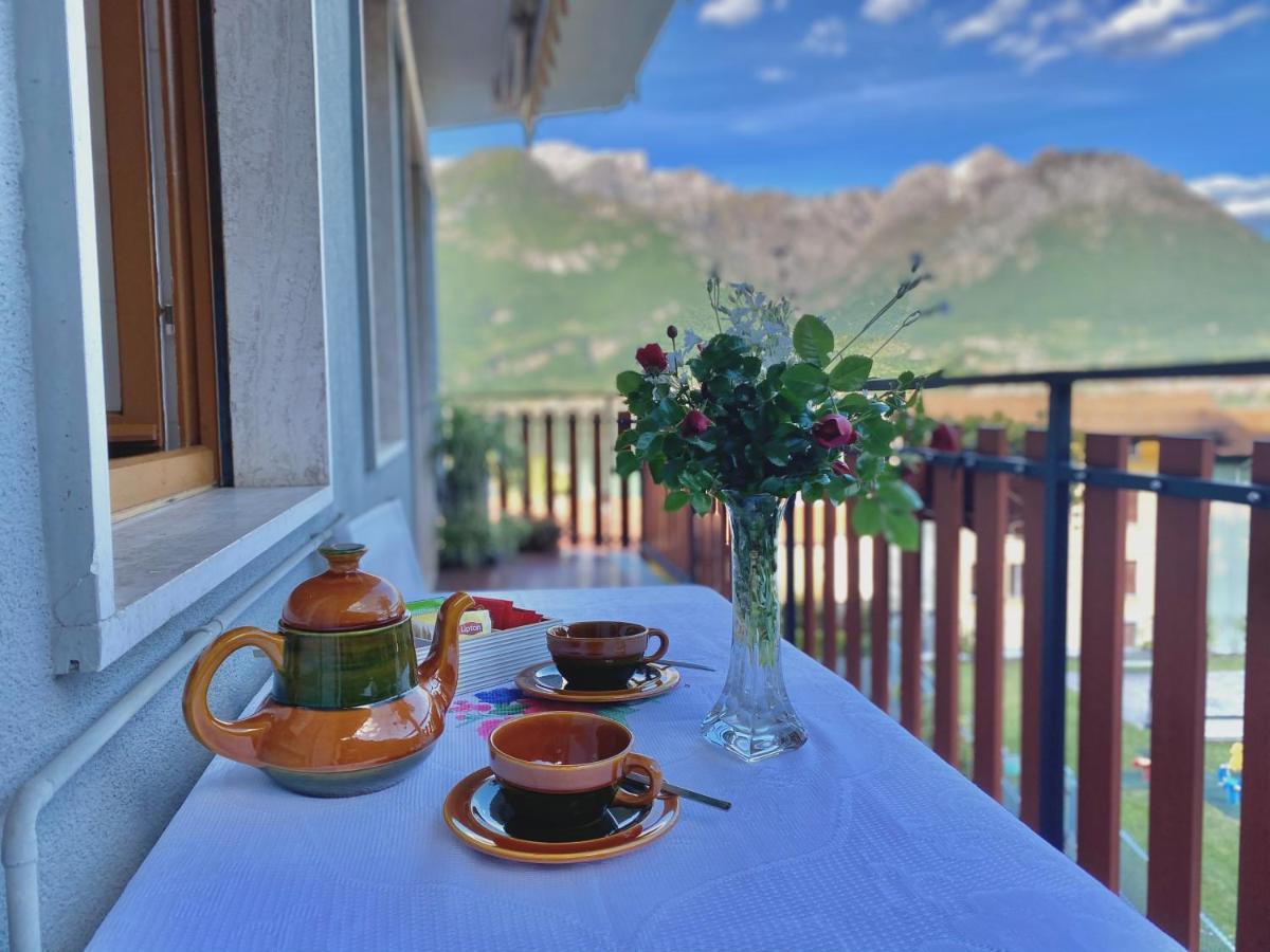 Lake View Apartment - Parking Included Oliveto Lario 外观 照片