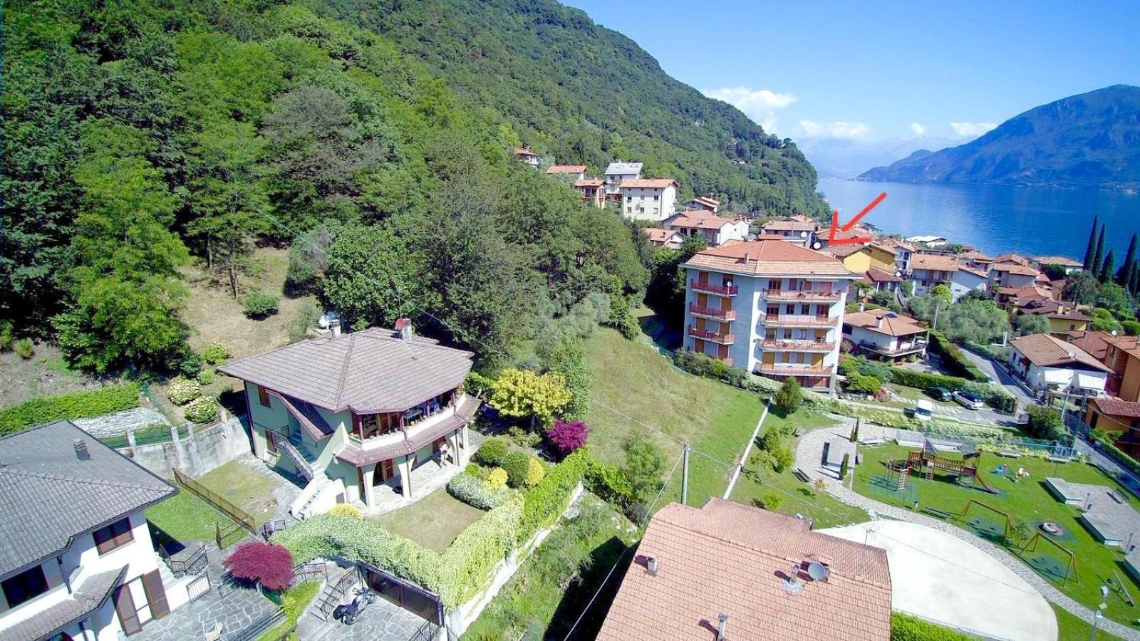 Lake View Apartment - Parking Included Oliveto Lario 外观 照片