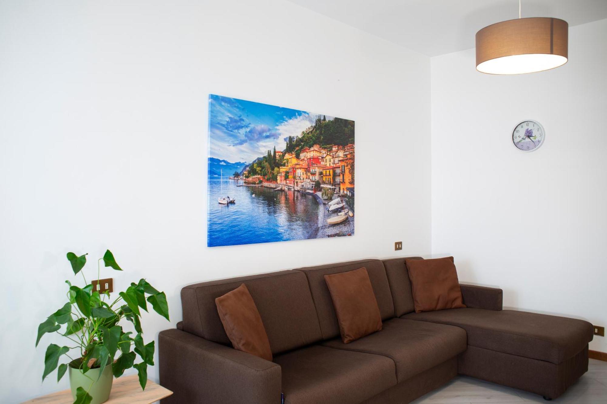 Lake View Apartment - Parking Included Oliveto Lario 外观 照片