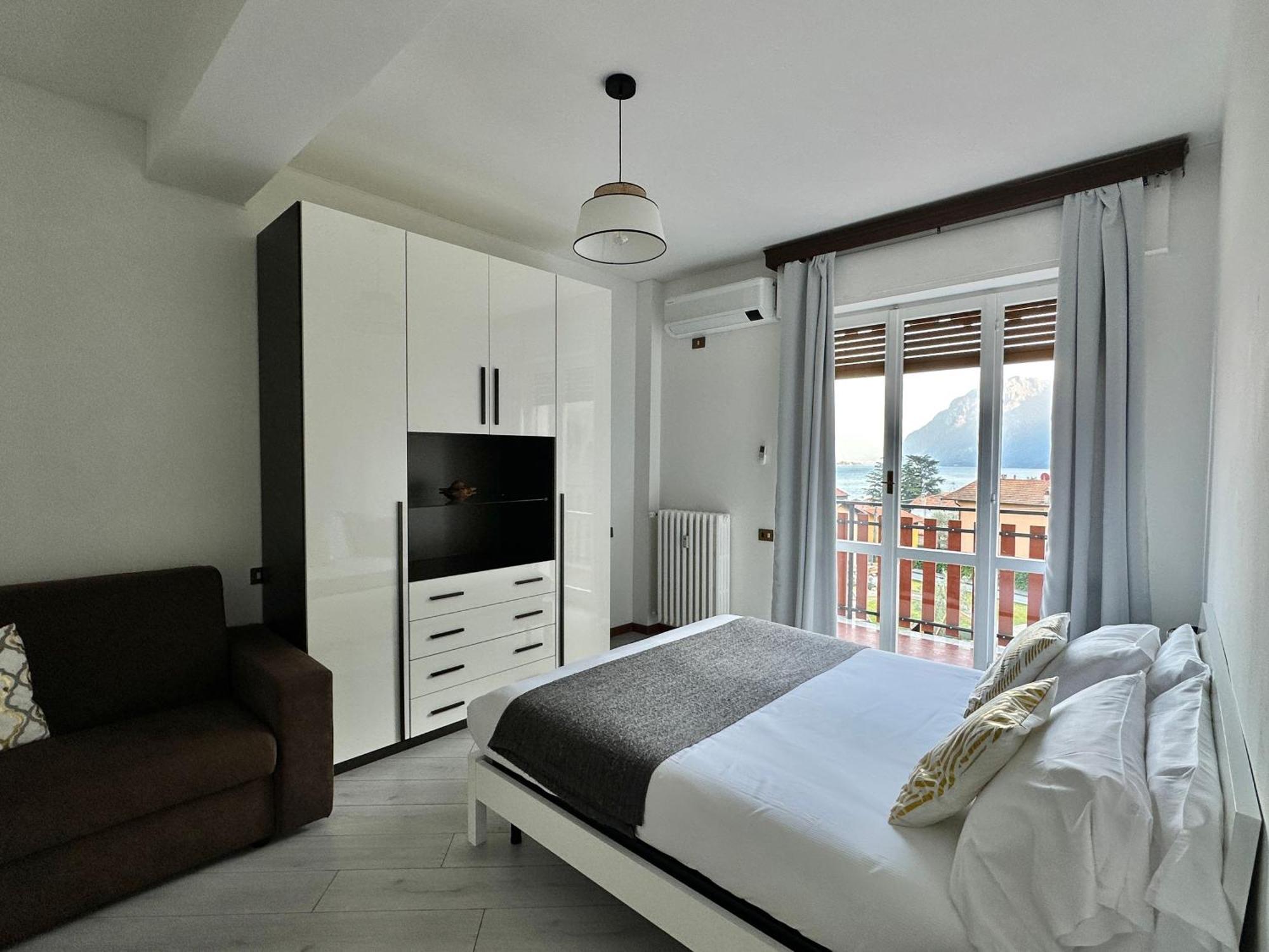 Lake View Apartment - Parking Included Oliveto Lario 外观 照片