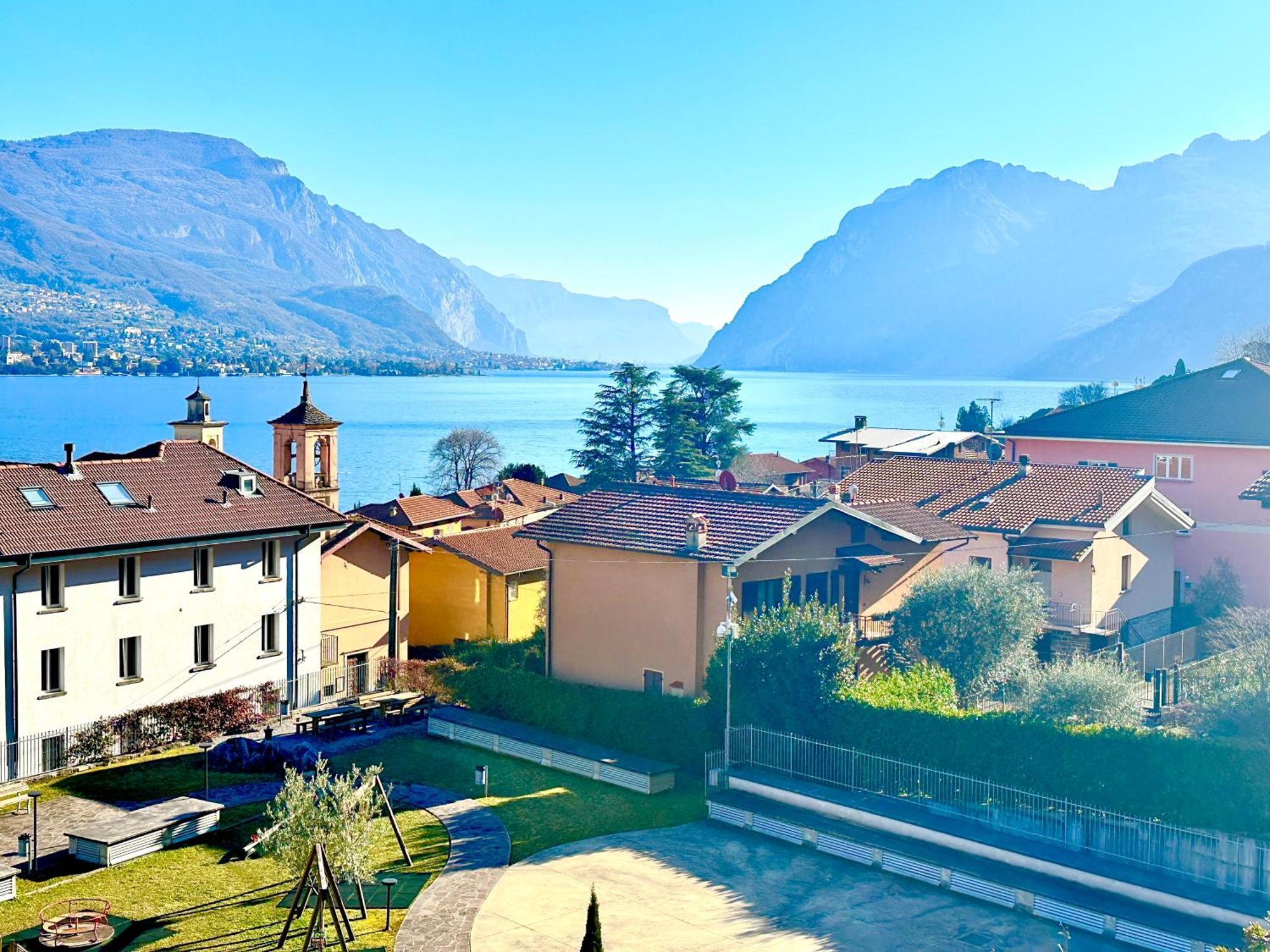 Lake View Apartment - Parking Included Oliveto Lario 外观 照片