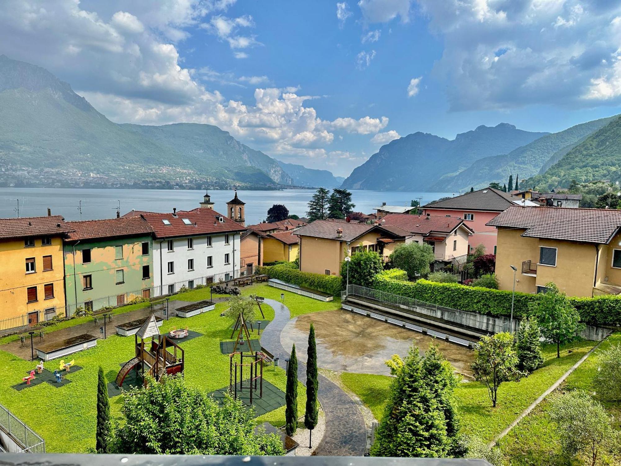 Lake View Apartment - Parking Included Oliveto Lario 外观 照片