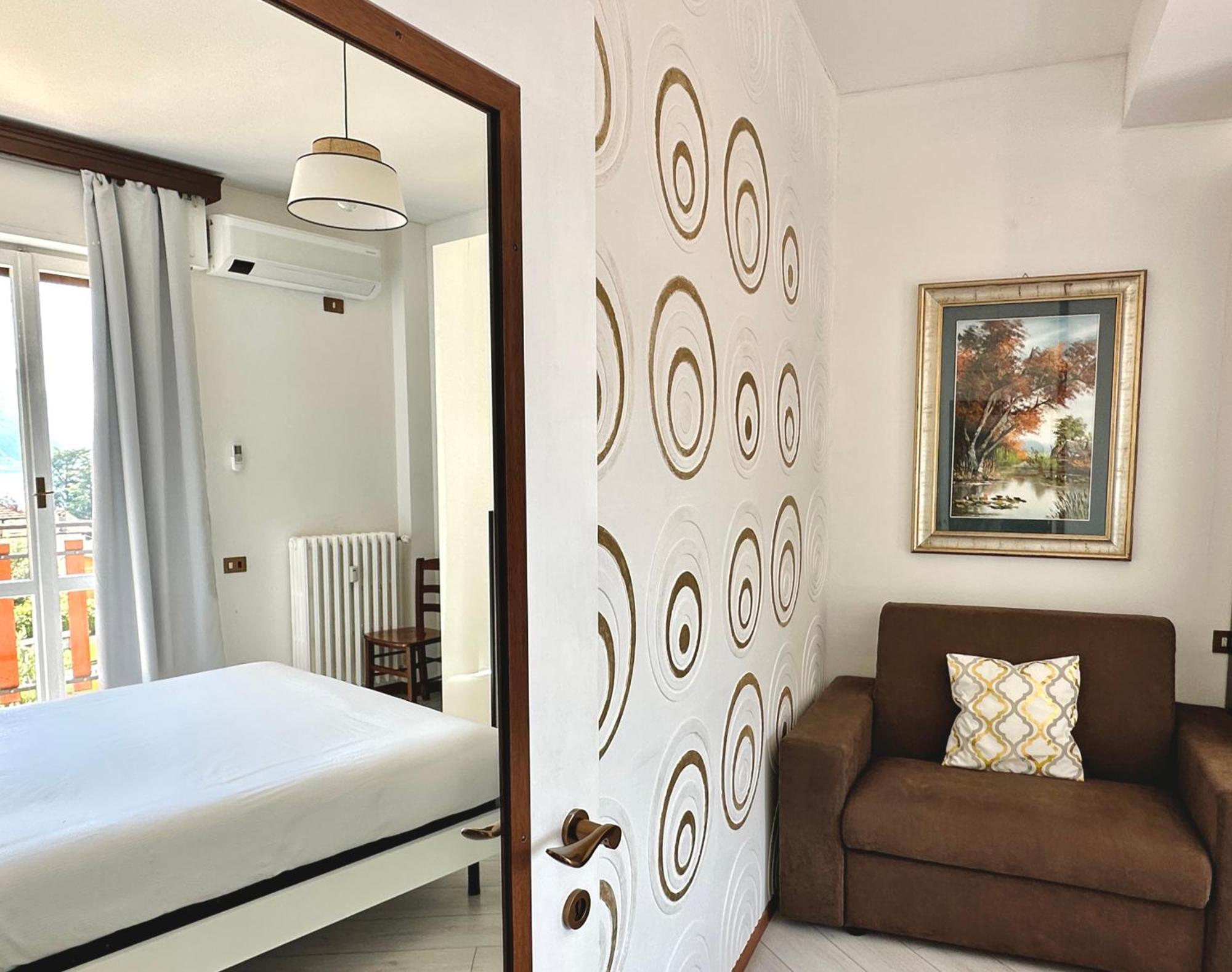 Lake View Apartment - Parking Included Oliveto Lario 外观 照片