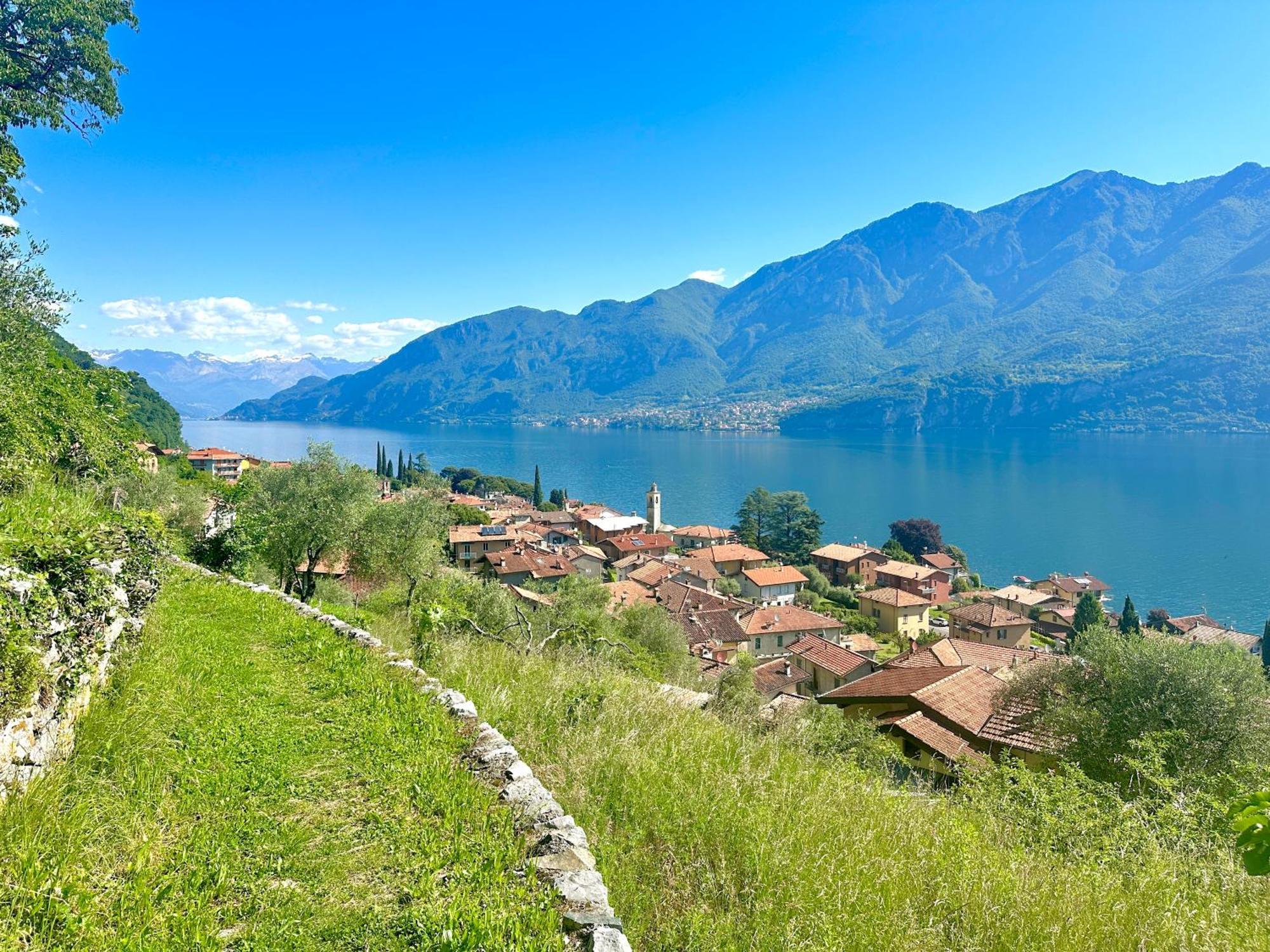 Lake View Apartment - Parking Included Oliveto Lario 外观 照片