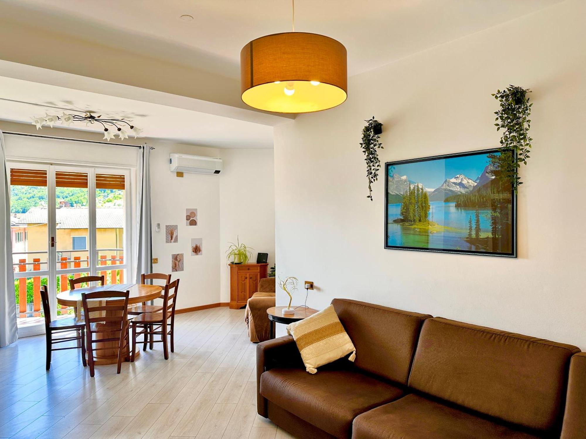 Lake View Apartment - Parking Included Oliveto Lario 外观 照片