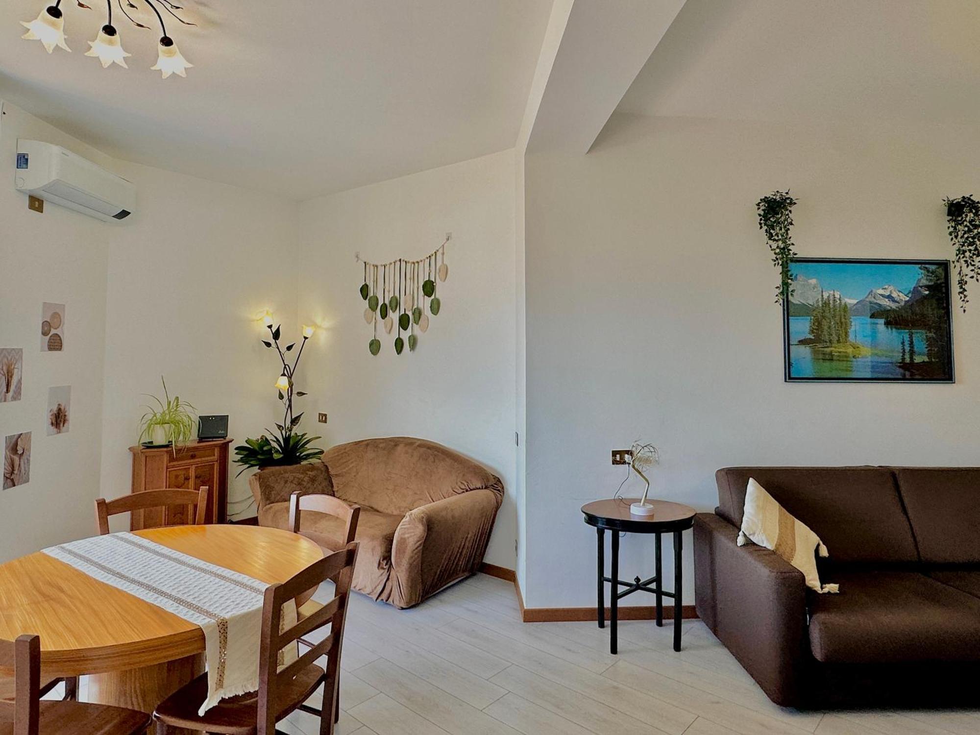 Lake View Apartment - Parking Included Oliveto Lario 外观 照片