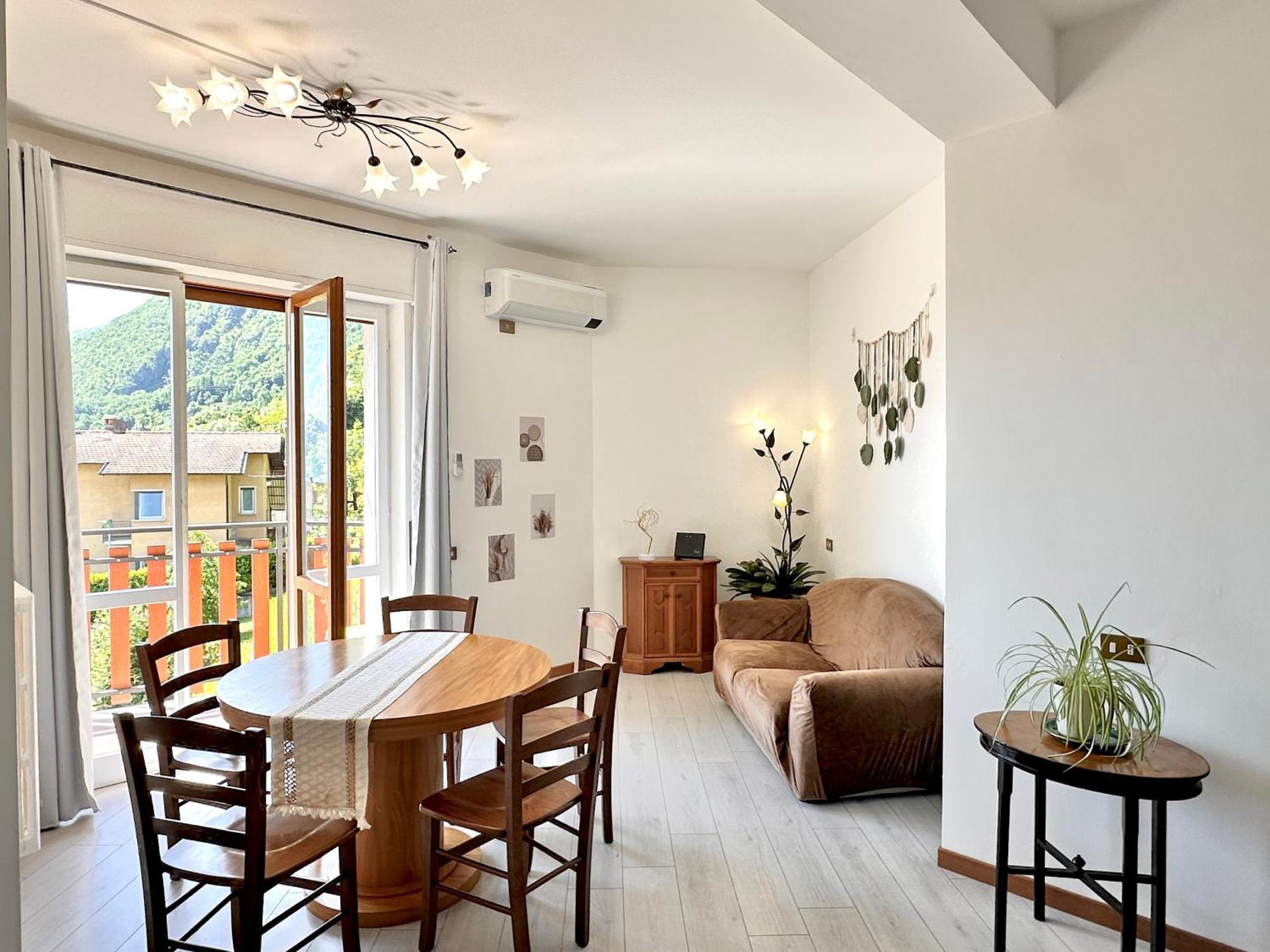 Lake View Apartment - Parking Included Oliveto Lario 外观 照片